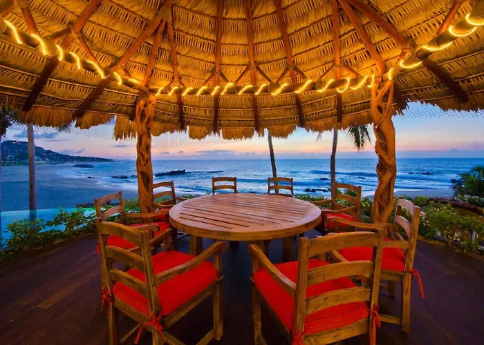 Casa Captiva Vacation Dream Elegant Beachside Living Sleeps 14 * San Jose del Cabo